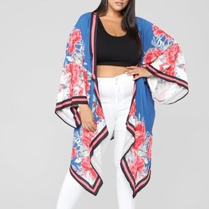 Floral Kimono